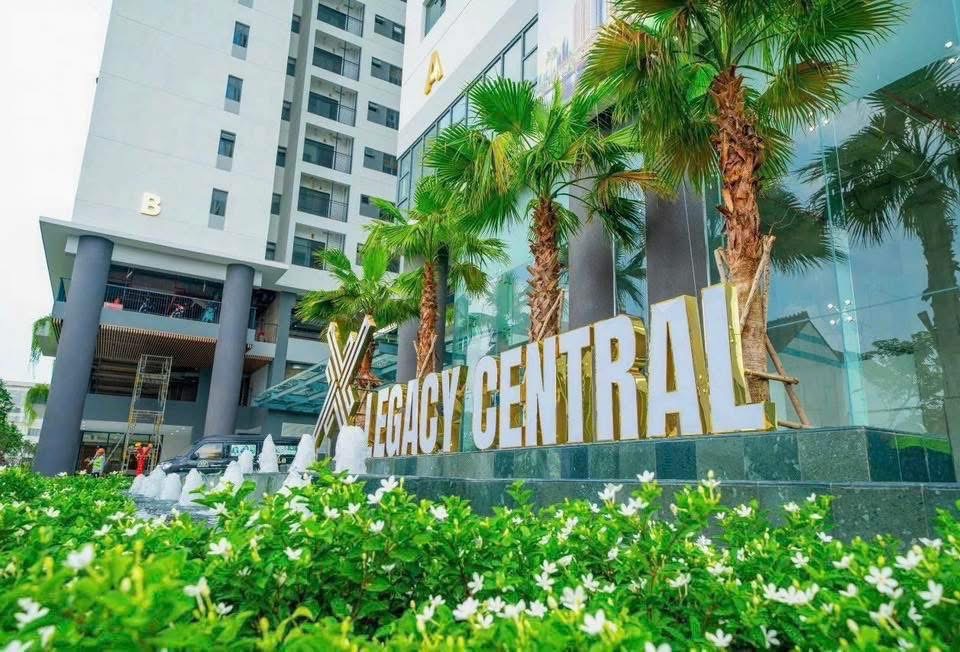 Căn Hộ Legacy Central 42m² 1PN+ Cần Bán Gấp Giá 1.32 Tỷ Có Sổ