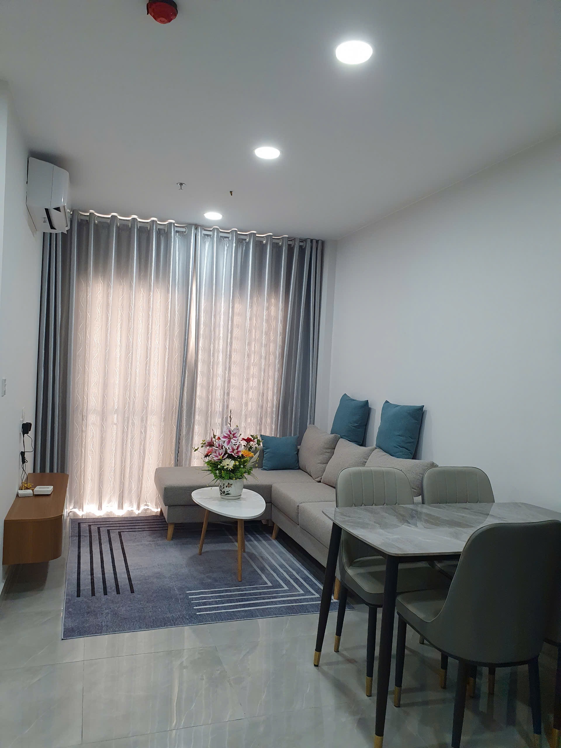 CHO THUÊ CĂN HỘ 1 PHÒNG NGỦ FULL NỘI THẤT – CHỈ CẦN XÁCH VALI VÀO Ở