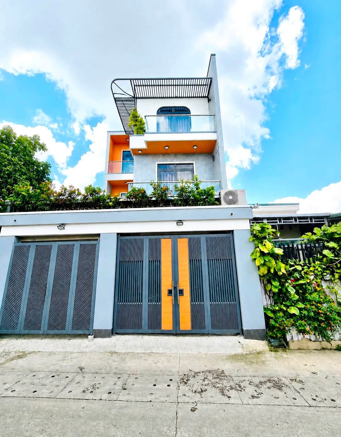 BIỆT THỰ MINI PHÚ HÒA – 124M² – 5 PHÒNG NGỦ – SÂN Ô TÔ 7 CHỖ 🔥