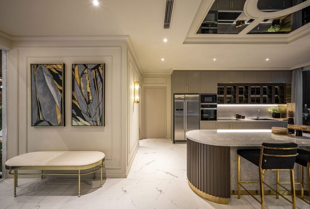 Kiến tr&uacute;c hiện đại